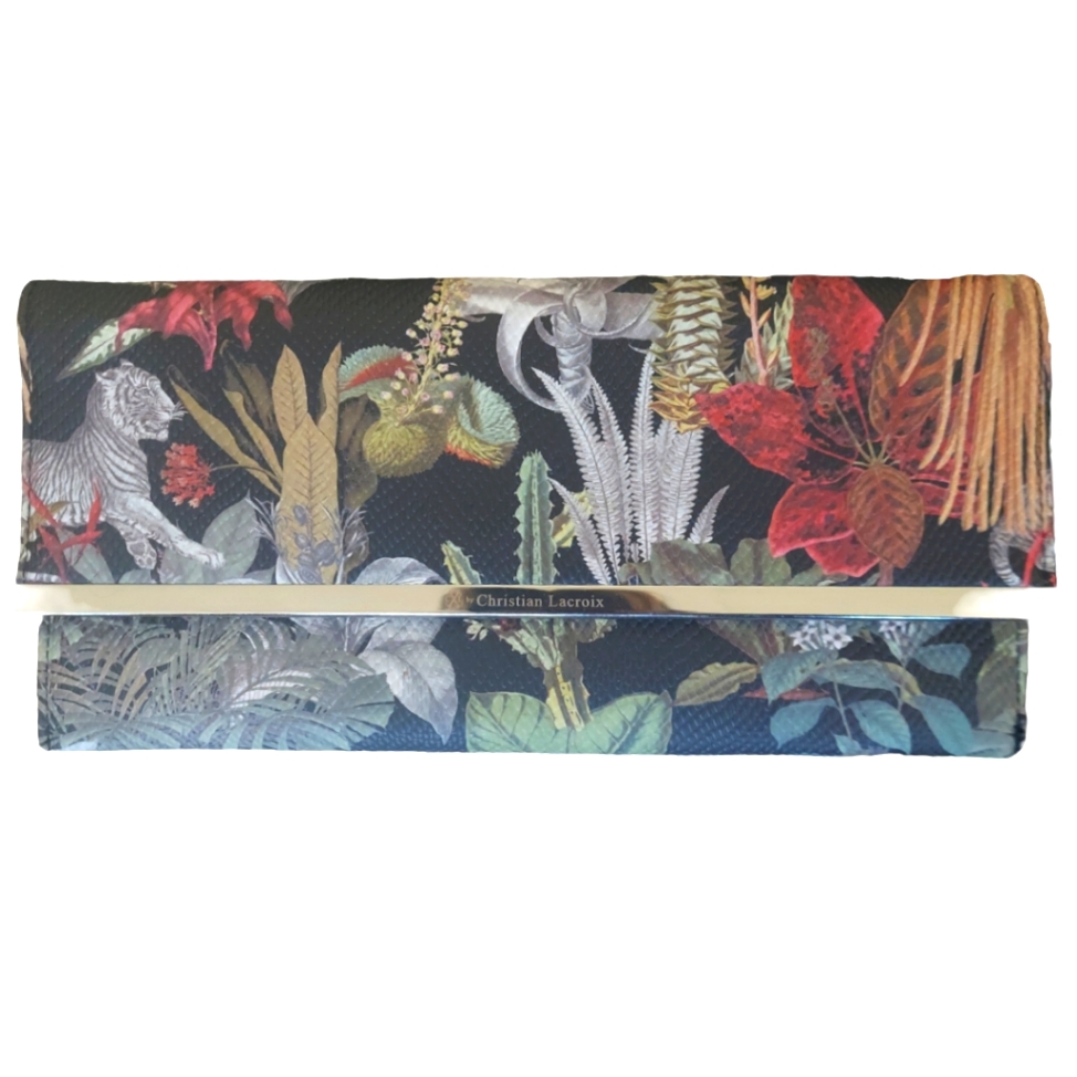 Christian Lacroix Clutch With Chain